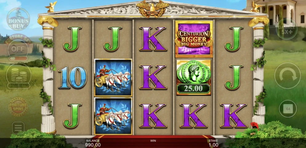 Centurion Bigger Big Money Slot