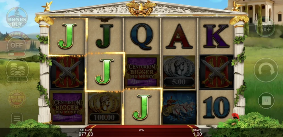 Centurion Bigger Big Money Slot