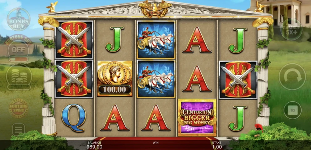 Centurion Bigger Big Money