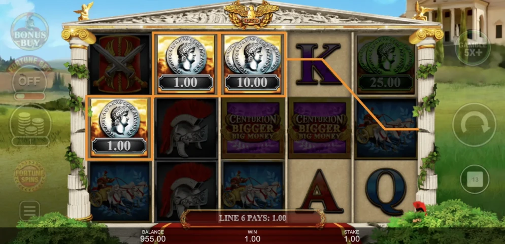 Centurion Bigger Big Money Slot