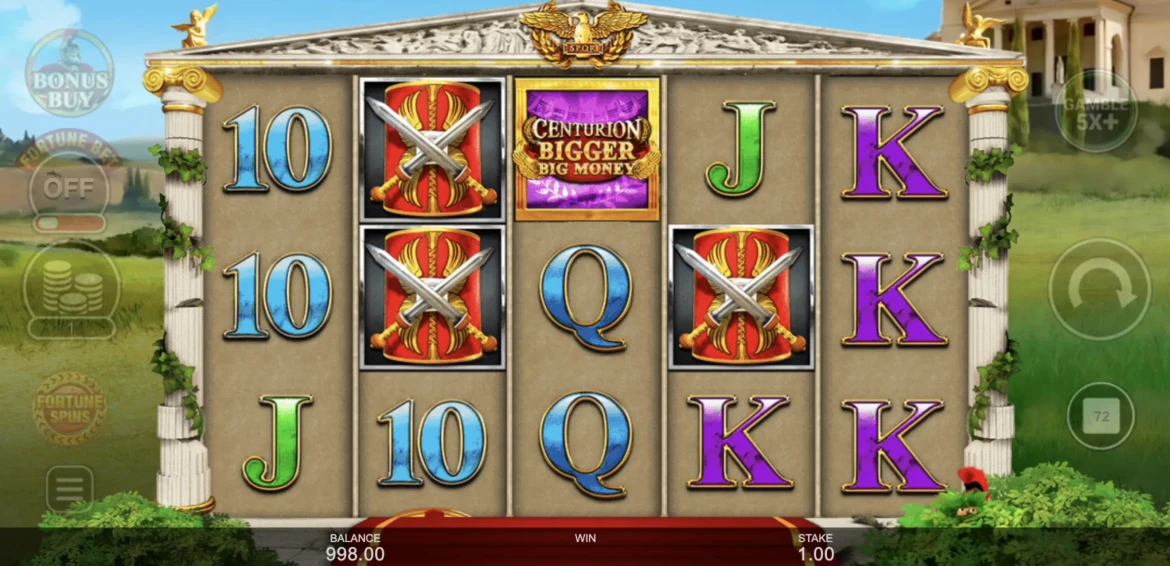 Centurion Bigger Big Money