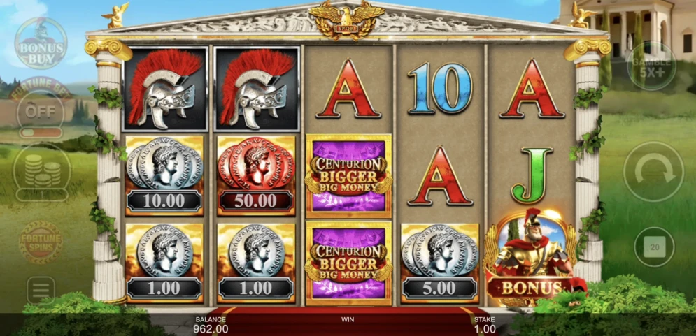 Centurion Bigger Big Money